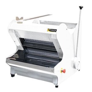 Sofinor Coupeuse à Pain Blanc | modèle de Table | Semi-Automatique | 490W