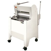 Coupeuse à Pain Blanc | Semi-Automatique | Pain par l'Arrière | 550W
