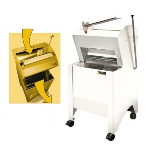 Sofinor Coupeuse à Pain Blanc | Semi-Automatique | Pain par le Dessus | 550W