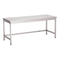 Table de Travail Inox | USAGE INTENSIF | 700(p)x850(h)mm | 8 Largeurs Différentes