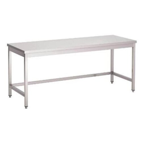 Gastro M Table de Travail Inox | USAGE INTENSIF | 700(p)x850(h)mm | 8 Largeurs Différentes Gastro M Table de Travail Inox | USAGE INTENSIF | 700(p)x850(h)mm | 8 Largeurs Différentes