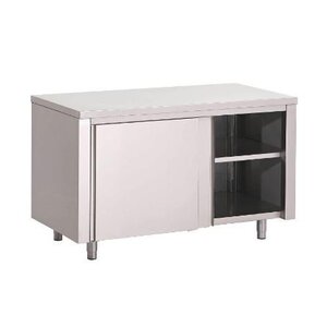 Gastro M Meuble de Travail Inox | USAGE INTENSIF | 700(p)x850(h)mm | 7 Largeurs Différentes
