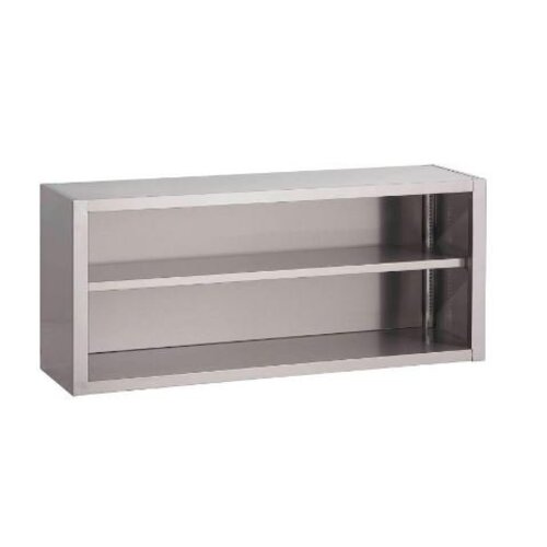 Gastro M Placard Ouverte Inox | USAGE INTENSIF | 400(p)mm | Disponibles en 8 Largeurs Gastro M Placard Ouverte Inox | USAGE INTENSIF | 400(p)mm | Disponibles en 8 Largeurs