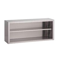 Placard Ouverte Inox | USAGE INTENSIF | 400(p)mm | Disponibles en 8 Largeurs
