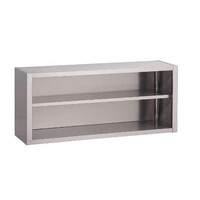 Placard Ouverte Inox | USAGE INTENSIF | 400(p)mm | Disponibles en 8 Largeurs