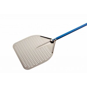 Saro Pelle à Pizza Perforée | Aluminium | 330x330mm | 1840(L)mm Saro Pelle à Pizza Perforée | Aluminium | 330x330mm | 1840(L)mm