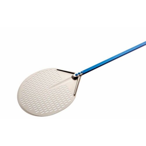 Saro Pelle à Pizza Ovale | Aluminium Perforée | Ø330mm | 1840(L)mm Saro Pelle à Pizza Ovale | Aluminium Perforée | Ø330mm | 1840(L)mm