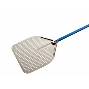 Saro Pelle à Pizza | Aluminium Perforée | 360x360mm | 1890(L)mm Saro Pelle à Pizza | Aluminium Perforée | 360x360mm | 1890(L)mm