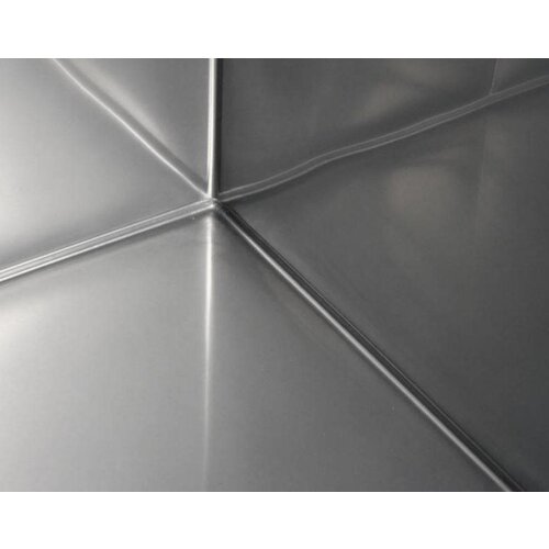 Saro Comptoir à Pizza 14 x 1/3GN | Plan de travail Granit | 4 Portes | 2500x850x1080-1140(h)mm