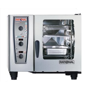 Rational Rational Four Mixte CM 61G Plus Gaz | Combimaster Plus | 6x1/1GN ou 12 x 1/2GN | 30-80 Couverts Rational Rational Four Mixte CM 61G Plus Gaz | Combimaster Plus | 6x1/1GN ou 12 x 1/2GN | 30-80 Couverts