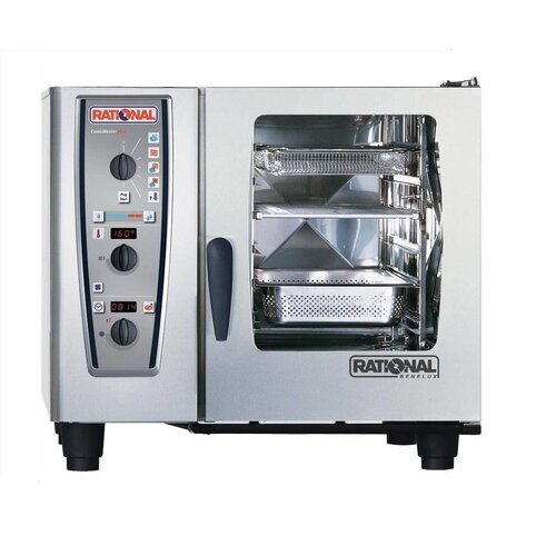 Rational Rational Four Mixte CM 61G Plus Gaz | Combimaster Plus | 6x1/1GN ou 12 x 1/2GN | 30-80 Couverts Rational Rational Four Mixte CM 61G Plus Gaz | Combimaster Plus | 6x1/1GN ou 12 x 1/2GN | 30-80 Couverts