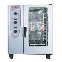 Rational Four Mixte CM 101E Plus Électrique | Combimaster Plus 101 | 10 x 1/1GN | Capacité 80-150 Couverts