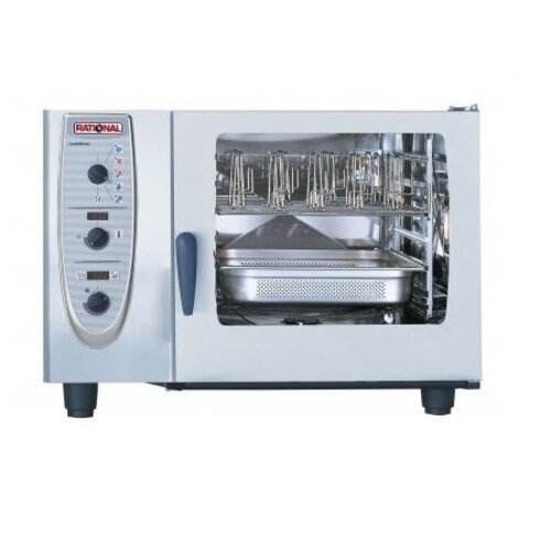 Rational Rational Four Mixte CM 62E Plus Électrique | Combimaster Plus 62 | 6 x 2/1 GN | Capacité 60-160 Couverts Rational Rational Four Mixte CM 62E Plus Électrique | Combimaster Plus 62 | 6 x 2/1 GN | Capacité 60-160 Couverts