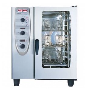 Rational Rational Four Mixte CM 101G Plus Gaz | Combimaster Plus 101 | 10x 1/1 GN | Capacité 80-150 Couverts Rational Rational Four Mixte CM 101G Plus Gaz | Combimaster Plus 101 | 10x 1/1 GN | Capacité 80-150 Couverts