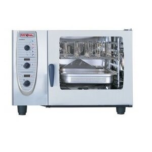 Rational Rational Four Mixte à Vapeur CM 62G Plus Gaz | Combimaster Plus Type 62 | 6 x 2/1 GN | 60-160 Couverts Rational Rational Four Mixte à Vapeur CM 62G Plus Gaz | Combimaster Plus Type 62 | 6 x 2/1 GN | 60-160 Couverts