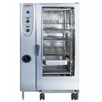 Rational Four Mixte à Vapeur CM 202G Plus Gaz | Combimaster Plus Type 202 | 20 x 2/1 GN | 300-500 Couverts