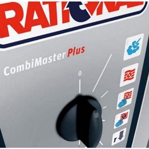 Rational Rational Four Mixte à Vapeur CM 202G Plus Gaz | Combimaster Plus Type 202 | 20 x 2/1 GN | 300-500 Couverts