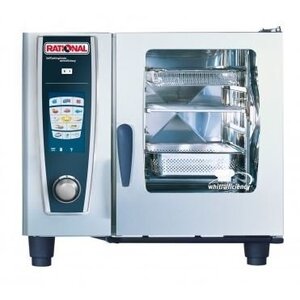 Rational Rational Four Mixte SCC 61E Électrique | Self Cooking Center Type 61 | 6 x 1/1 GN | 30-80 Couverts Rational Rational Four Mixte SCC 61E Électrique | Self Cooking Center Type 61 | 6 x 1/1 GN | 30-80 Couverts