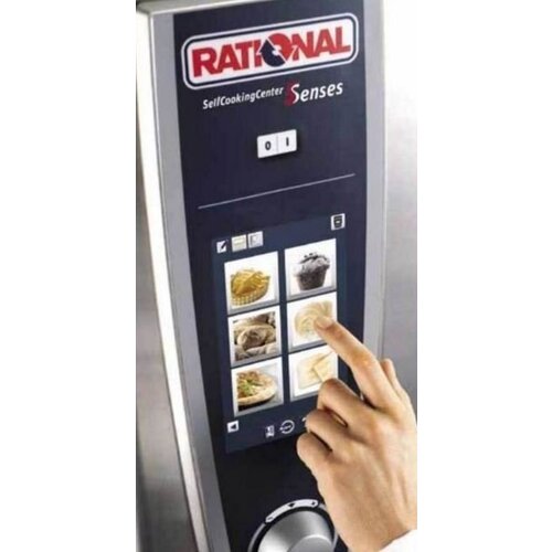 Rational Rational Four Mixte SCC 101E Électrique | Self Cooking Center Type 101 | 10x 1/1GN | 80-150 Couverts