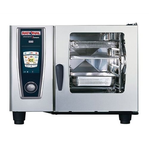 Rational Rational Four Mixte SCC 62E Électrique | Self Cooking Center Type 62 | 6 x 2/1 GN | 60-160 Couverts