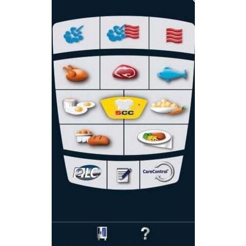 Rational Rational Four Mixte SCC 102E Électrique | Combimaster Plus Type 102 | 10 x 2/1 GN | 150-300 Couverts