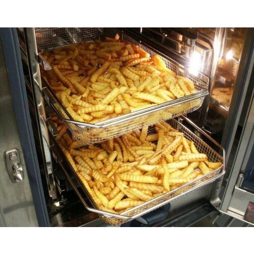 Rational Rational Four Mixte à Vapeur SCC 102G Gaz | Self Cooking Center Type 102 | 10 x 2/1 GN | 150-300 Couverts