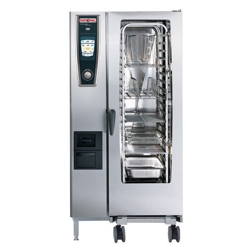 Rational Rational Four Mixte SCC 201E Électrique | Self Cooking Center Type 201 | 20 x 1/1GN | 150-300 Couverts