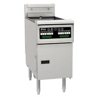 Friteuse Électrique COMPUTER | Pitco Solstice SE14SC | 17kW | Huile 23kg | 60Kg/u | 397x873x864(h)mm