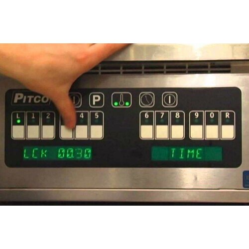 PITCO Friteuse Électrique COMPUTER | Pitco Solstice SE14SC | 17kW | Huile 23kg | 60Kg/u | 397x873x864(h)mm