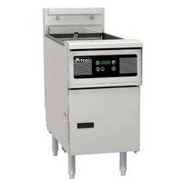 Friteuse Électrique DIGITAL | Pitco Solstice SE14SD | 17kW | Huile 23kg | 60Kg/u | 397x873x864(h)mm