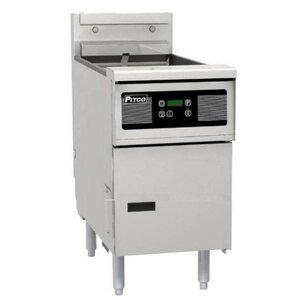 PITCO Friteuse Électrique DIGITAL | Pitco Solstice SE14SD | 17kW | Huile 23kg | 60Kg/u | 397x873x864(h)mm PITCO Friteuse Électrique DIGITAL | Pitco Solstice SE14SD | 17kW | Huile 23kg | 60Kg/u | 397x873x864(h)mm