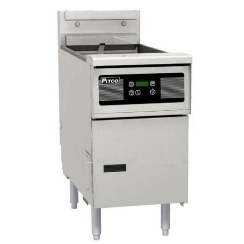 PITCO Friteuse Électrique DIGITAL | Pitco Solstice SE14SD | 17kW | Huile 23kg | 60Kg/u | 397x873x864(h)mm