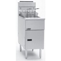 Friteuse Électrique SOLID STATE | Pitco Solstice SE14SD | 17kW | Huile 23kg | 60kg/u | 397x873x864(h)mm
