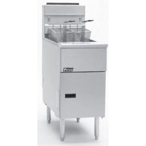 PITCO Friteuse Électrique SOLID STATE | Pitco Solstice SE14SD | 17kW | Huile 23kg | 60kg/u | 397x873x864(h)mm PITCO Friteuse Électrique SOLID STATE | Pitco Solstice SE14SD | 17kW | Huile 23kg | 60kg/u | 397x873x864(h)mm