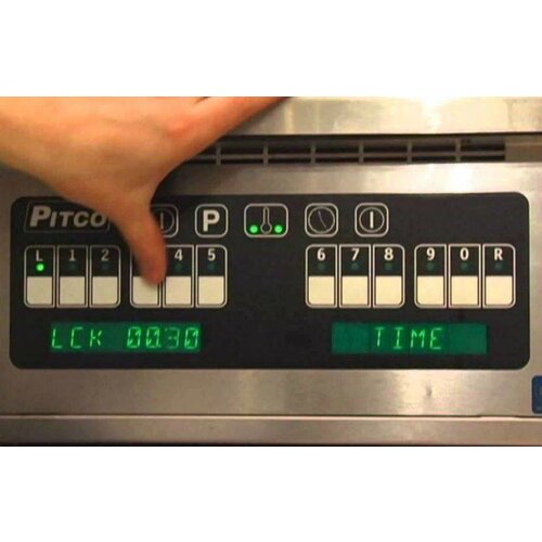 PITCO Friteuse Électrique COMPUTER | Pitco Solstice SE14T | 8,5kW | Huile 11,5kg | 75Kg/u | 397x873x864(h)mm