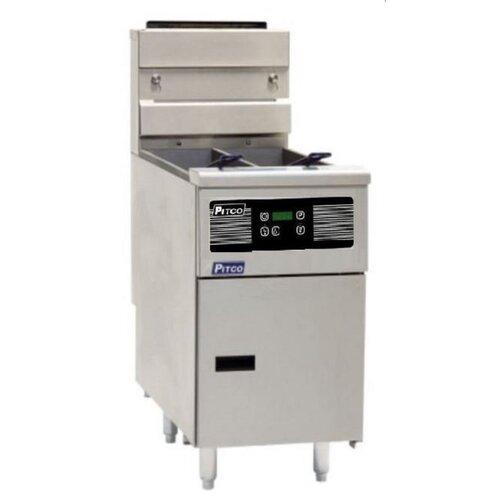 PITCO Friteuse Électrique DIGITAL | Pitco Solstice SE14T | 8,5kW | Huile 11,5kg | 75Kg/u | 397x873x864(h)mm PITCO Friteuse Électrique DIGITAL | Pitco Solstice SE14T | 8,5kW | Huile 11,5kg | 75Kg/u | 397x873x864(h)mm