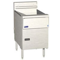 Friteuse Électrique SOLID STATE | Pitco SE18 | 22kW | Huile 41Kg | 105Kg/u | 499x873x864(h)mm