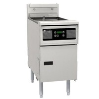 Friteuse Électrique DIGITAL | Pitco SE18 | 22kW | Huile 41Kg | 105Kg/u | 499x873x864(h)mm