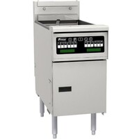 Friteuse Électrique COMPUTER | Pitco SE18 | 22kW | Huile 41Kg | 105Kg/u | 499x873x864(h)mm