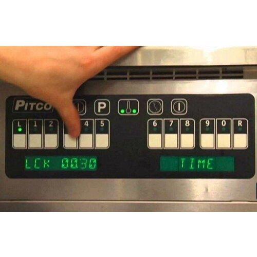 PITCO Friteuse Électrique COMPUTER | Pitco SE18 | 22kW | Huile 41Kg | 105Kg/u | 499x873x864(h)mm