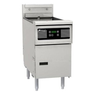 PITCO Friteuse Gaz DIGITAL | Pitco Solstice SG14S | 32kW | Huile 23Kg | 60Kg/u | 397x864x864(h)mm
