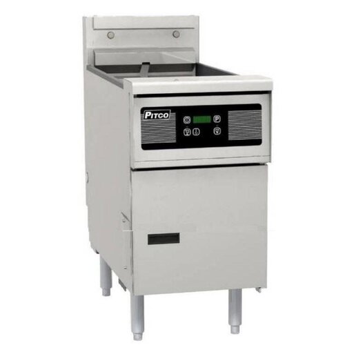 PITCO Friteuse Gaz DIGITAL | Pitco Solstice SG14S | 32kW | Huile 23Kg | 60Kg/u | 397x864x864(h)mm
