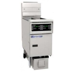 PITCO Friteuse Gaz DIGITAL | Pitco Solstice SG14TS | 15kW | Huile 11Kg | 60Kg/u | 397x864x864(h)mm
