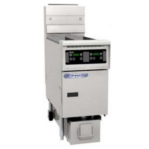 PITCO Friteuse Gaz DIGITAL | Pitco Solstice SG14TS | 15kW | Huile 11Kg | 60Kg/u | 397x864x864(h)mm