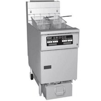 Friteuse Gaz COMPUTER | Pitco SG18S | 40kW | Huile 34Kg | 100Kg/u | 498x876x863(h)mm