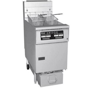 PITCO Friteuse Gaz COMPUTER | Pitco SG18S | 40kW | Huile 34Kg | 100Kg/u | 498x876x863(h)mm