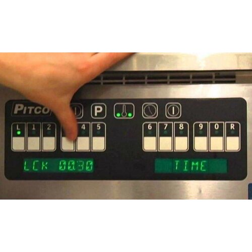 PITCO Friteuse Gaz COMPUTER | Pitco SG18S | 40kW | Huile 34Kg | 100Kg/u | 498x876x863(h)mm