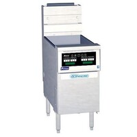 Friteuse Gaz COMPUTER | Pitco Solstice Supreme SSH55 | 23kW | Huile 23Kg | 75Kg/u | 397x875x864(h)mm