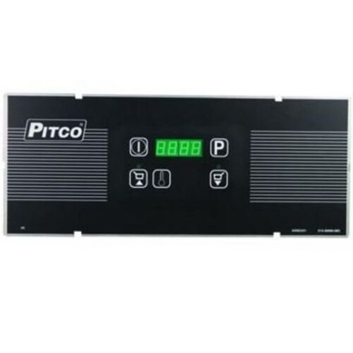 PITCO Friteuse Gaz DIGITAL | Pitco Solstice Supreme SSH55 | 23kW | Huile 23Kg | 75Kg/u | 397x875x864(h)mm
