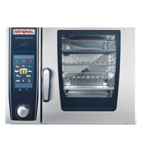 Rational Rational Four Mixte XS Électrique | Self Cooking Center 6 2/3 | Capacité 6x 2/3 GN | 20-80 Couverts